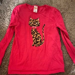 Kitty cat kids long sleeve